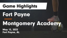 Fort Payne  vs Montgomery Academy  Game Highlights - May 13, 2023
