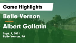 Belle Vernon  vs Albert Gallatin Game Highlights - Sept. 9, 2021