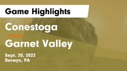 Conestoga  vs Garnet Valley  Game Highlights - Sept. 20, 2022