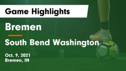 Bremen  vs South Bend Washington Game Highlights - Oct. 9, 2021