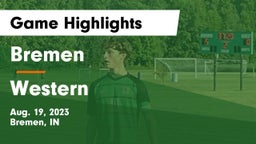Bremen  vs Western  Game Highlights - Aug. 19, 2023