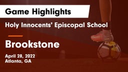 Holy Innocents' Episcopal School vs Brookstone Game Highlights - April 28, 2022