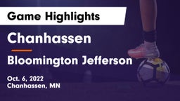 Chanhassen  vs Bloomington Jefferson  Game Highlights - Oct. 6, 2022