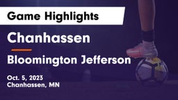 Chanhassen  vs Bloomington Jefferson  Game Highlights - Oct. 5, 2023