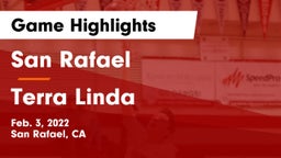 San Rafael  vs Terra Linda  Game Highlights - Feb. 3, 2022