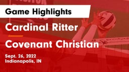 Cardinal Ritter  vs Covenant Christian  Game Highlights - Sept. 26, 2022