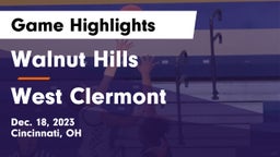 Walnut Hills  vs West Clermont  Game Highlights - Dec. 18, 2023