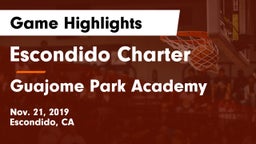 Escondido Charter  vs Guajome Park Academy  Game Highlights - Nov. 21, 2019