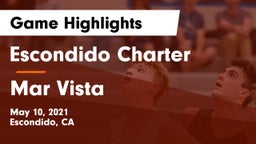 Escondido Charter  vs Mar Vista  Game Highlights - May 10, 2021