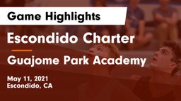 Escondido Charter  vs Guajome Park Academy  Game Highlights - May 11, 2021