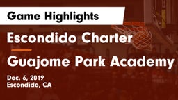 Escondido Charter  vs Guajome Park Academy Game Highlights - Dec. 6, 2019