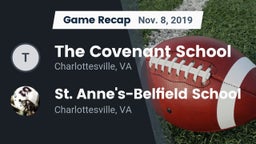 Recap: The Covenant School vs. St. Anne's-Belfield School 2019
