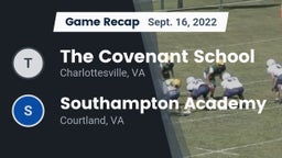 Recap: The Covenant School vs. Southampton Academy  2022