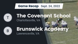 Recap: The Covenant School vs. Brunswick Academy 2022