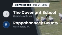 Recap: The Covenant School vs. Rappahannock County  2022