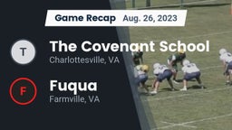 Recap: The Covenant School vs. Fuqua  2023