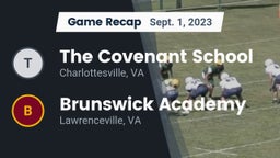 Recap: The Covenant School vs. Brunswick Academy  2023