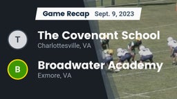 Recap: The Covenant School vs. Broadwater Academy  2023