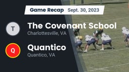 Recap: The Covenant School vs. Quantico  2023