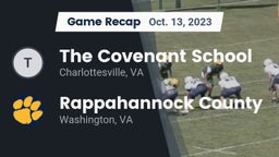 Recap: The Covenant School vs. Rappahannock County  2023