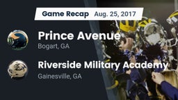 Recap: Prince Avenue  vs. Riverside Military Academy  2017