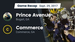 Recap: Prince Avenue  vs. Commerce  2017