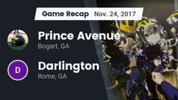 Recap: Prince Avenue  vs. Darlington  2017