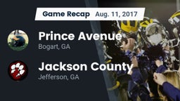 Recap: Prince Avenue  vs. Jackson County  2017