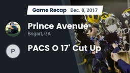 Recap: Prince Avenue  vs. PACS O 17' Cut Up 2017