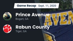 Recap: Prince Avenue  vs. Rabun County  2020