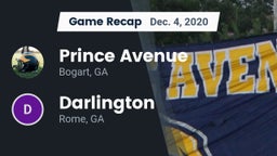 Recap: Prince Avenue  vs. Darlington  2020