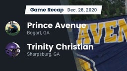 Recap: Prince Avenue  vs. Trinity Christian  2020