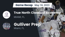 Recap: True North Classical Academy vs. Gulliver Prep  2023