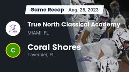 Recap: True North Classical Academy vs. Coral Shores  2023