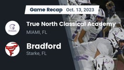 Recap: True North Classical Academy vs. Bradford  2023