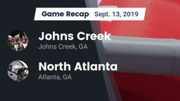 Recap: Johns Creek  vs. North Atlanta  2019