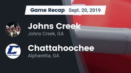 Recap: Johns Creek  vs. Chattahoochee  2019