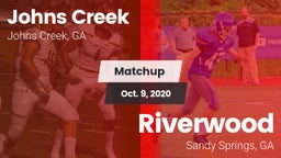 Matchup: Johns Creek High vs. Riverwood  2020
