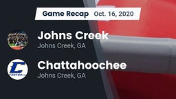 Recap: Johns Creek  vs. Chattahoochee  2020