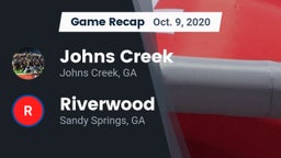 Recap: Johns Creek  vs. Riverwood  2020