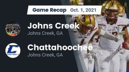 Recap: Johns Creek  vs. Chattahoochee  2021