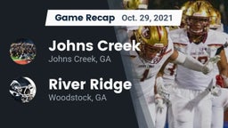 Recap: Johns Creek  vs. River Ridge  2021