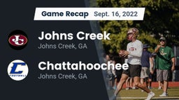 Recap: Johns Creek  vs. Chattahoochee  2022