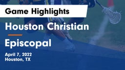 Houston Christian  vs Episcopal  Game Highlights - April 7, 2022