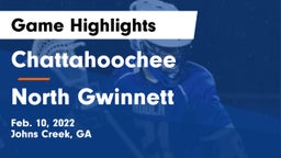Chattahoochee  vs North Gwinnett  Game Highlights - Feb. 10, 2022