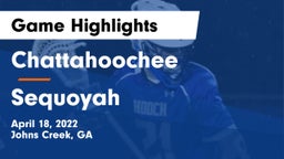 Chattahoochee  vs Sequoyah  Game Highlights - April 18, 2022