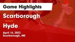 Scarborough  vs Hyde  Game Highlights - April 16, 2022