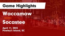 Waccamaw  vs Socastee  Game Highlights - April 11, 2023