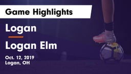 Logan  vs Logan Elm  Game Highlights - Oct. 12, 2019