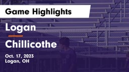 Logan  vs Chillicothe  Game Highlights - Oct. 17, 2023